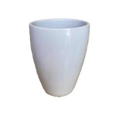 Theebby VSM0079 Seramik Saksı Gri - 4