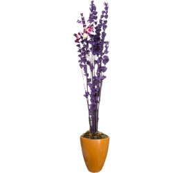 Theebby VSM0079 Seramik Saksı Kiremit 