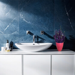 Theebby VSM0079 Seramik Saksı Mürdüm - 2