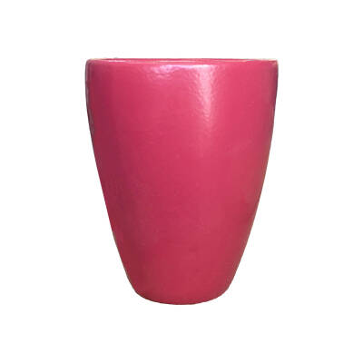 Theebby VSM0079 Seramik Saksı Mürdüm - 4