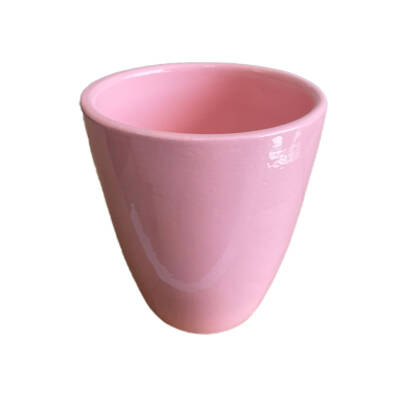 Theebby VSM0079 Seramik Saksı Pembe - 4