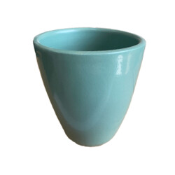 Theebby VSM0079 Seramik Saksı Yeşil - 3