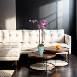 Theebby VSM0079 Seramik Saksı Yeşil - 2