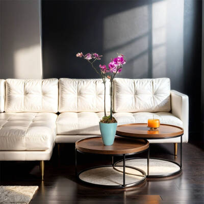 Theebby VSM0079 Seramik Saksı Yeşil - 2