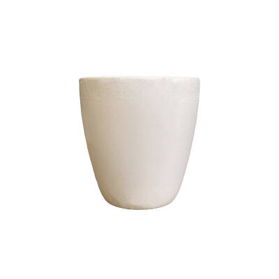 Theebby VSM0090 Seramik Saksı Beyaz - 4