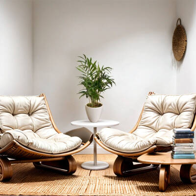 Theebby VSM0090 Seramik Saksı Beyaz - 2