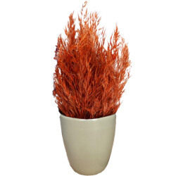 Theebby VSM0090 Seramik Saksı Haki 