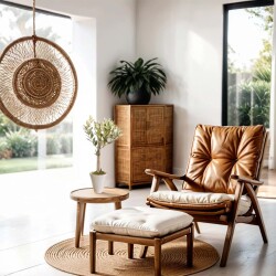 Theebby VSMDC1 Seramik Saksı Beyaz - 2