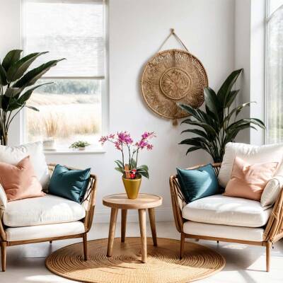 Theebby VSMDC1 Seramik Saksı Gold - 2