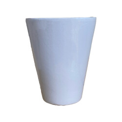 Theebby VSMDC1 Seramik Saksı Gri - 4