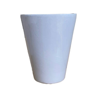 Theebby VSMDC1 Seramik Saksı Gri - 4