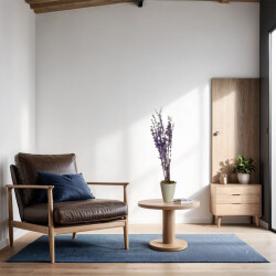 Theebby VSMDC1 Seramik Saksı Haki - 2