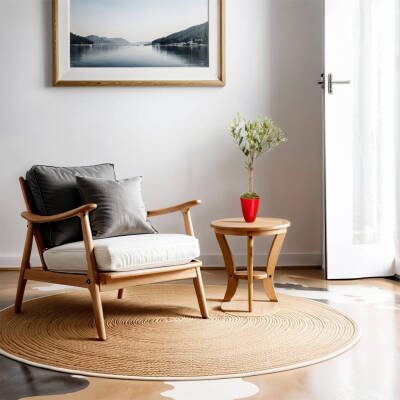 Theebby VSMDC1 Seramik Saksı Kırmızı - 2