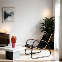 Theebby VSMDC1 Seramik Saksı Mürdüm - Theebby (1)