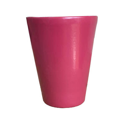 Theebby VSMDC1 Seramik Saksı Mürdüm - 3