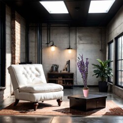 Theebby VSMDC1 Seramik Saksı Pembe - Theebby (1)