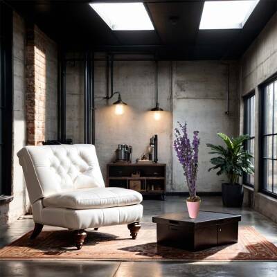 Theebby VSMDC1 Seramik Saksı Pembe - 2