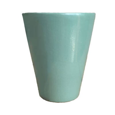 Theebby VSMDC1 Seramik Saksı Yeşil - 4