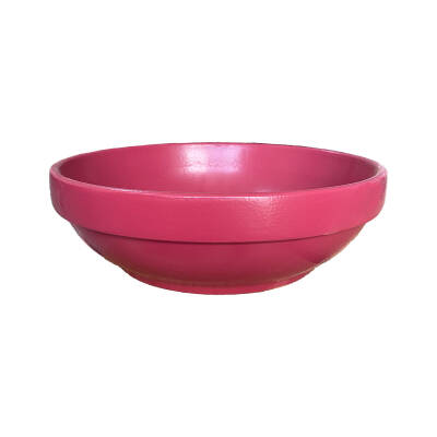 Theebby VSMDC2 Seramik Saksı Mürdüm - 4